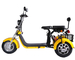 1000W 3 عجلة سكوتر الكهربائية هارلي دراجة على الطرق الوعرة سيتيكوكو الدهون الإطارات كبار السن ركوب الدراجات ثلاثية العجلات