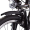 250w أطقم الدراجة الكهربائية خمر طويلة المدى 60 كيلومتر بطارية ليثيوم دراجة