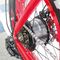 دراجة كهربائية قابلة للطي 48 فولت 500 واط 36 فولت 350 واط 48 فولت بطارية الدراجة الإلكترونية