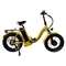 10ah 36v 20 بوصة دراجة كهربائية قابلة للطي 500 وات دراجة كهربائية صغيرة قابلة للطي