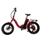 10ah 36v 20 بوصة دراجة كهربائية قابلة للطي 500 وات دراجة كهربائية صغيرة قابلة للطي