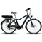 700C عجلة دراجة كهربائية محمولة قابلة للطي غير بطارية تعمل دراجة