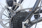 350W 500W دراجات جبلية كهربائية تعليق مزدوج للسيدات دورة E خفيفة الوزن