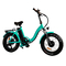 20 بوصة الدهون الاطارات البسيطة للطي دراجة كهربائية 500 واط 48 فولت لشاطئ كروزر سنو رود