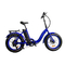 48V 500w عجلة الدهون دراجات جبلية كهربائية للصيد 20 &quot;تعليق كامل للطي دراجة كهربائية