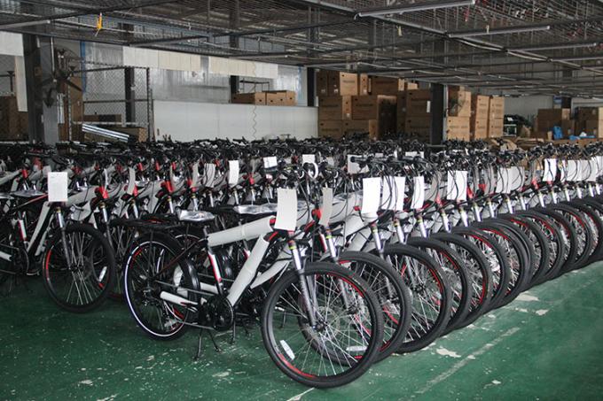 Dolphin Shape 36v 10ah Electric Hybrid Bike سريع الشحن 13