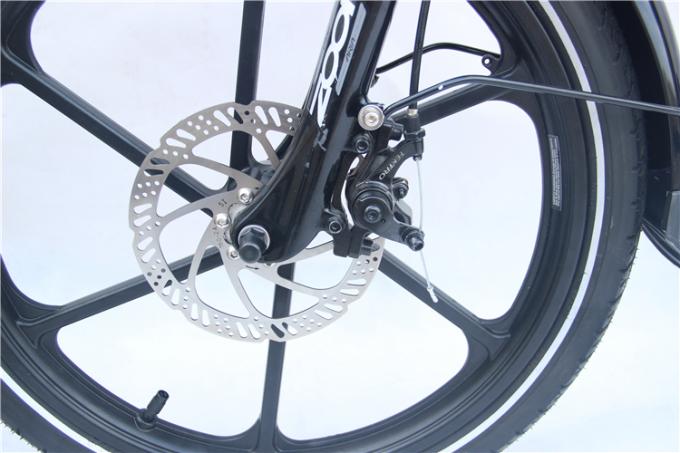 Dolphin Shape 36v 10ah Electric Hybrid Bike سريع الشحن 4