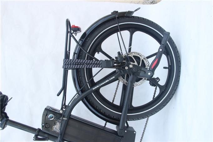 Dolphin Shape 36v 10ah Electric Hybrid Bike سريع الشحن 5