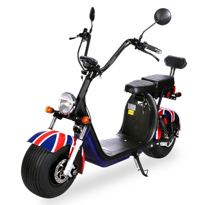 الدهون الاطارات سيتيكوكو سكوتر كهربائي 60 فولت 3200 واط 1500 واط Eec Coc Scooter بطارية ليثيوم 0