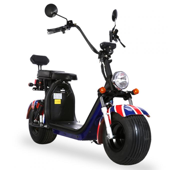 الدهون الاطارات سيتيكوكو سكوتر كهربائي 60 فولت 3200 واط 1500 واط Eec Coc Scooter بطارية ليثيوم 2