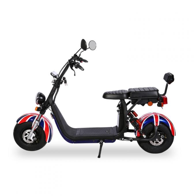الدهون الاطارات سيتيكوكو سكوتر كهربائي 60 فولت 3200 واط 1500 واط Eec Coc Scooter بطارية ليثيوم 1