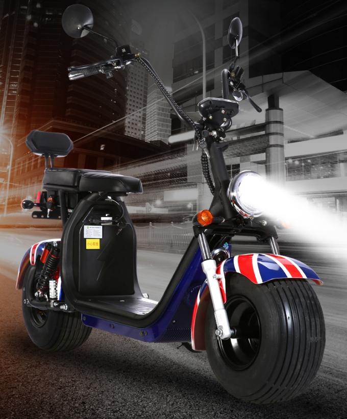 الدهون الاطارات سيتيكوكو سكوتر كهربائي 60 فولت 3200 واط 1500 واط Eec Coc Scooter بطارية ليثيوم 4