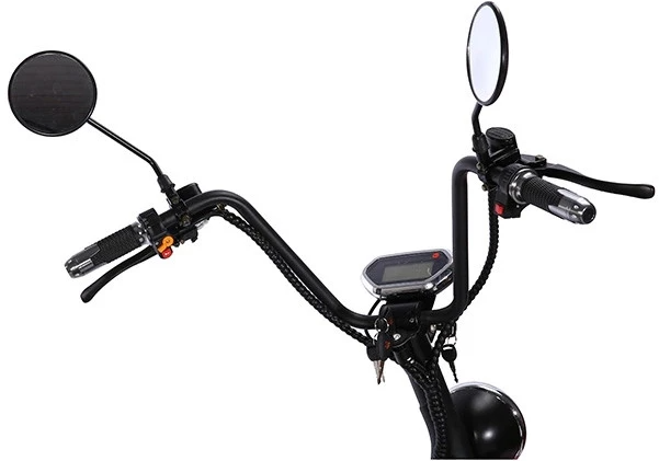 الدهون الاطارات سيتيكوكو سكوتر كهربائي 60 فولت 3200 واط 1500 واط Eec Coc Scooter بطارية ليثيوم 11