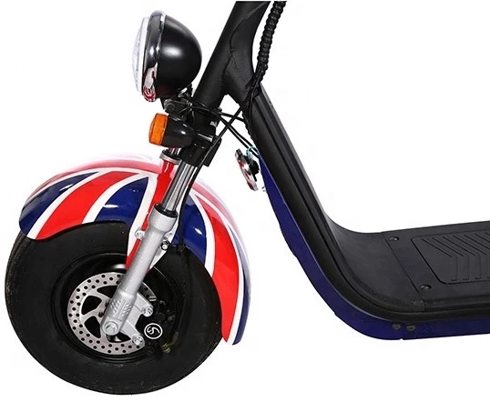 الدهون الاطارات سيتيكوكو سكوتر كهربائي 60 فولت 3200 واط 1500 واط Eec Coc Scooter بطارية ليثيوم 12