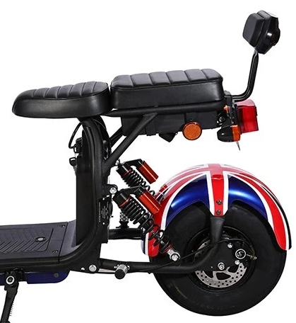 الدهون الاطارات سيتيكوكو سكوتر كهربائي 60 فولت 3200 واط 1500 واط Eec Coc Scooter بطارية ليثيوم 13