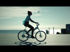 دراجة كهربائية بإطار سميك مقاس 27.5 بوصة، دراجات ترابية كهربائية رخيصة الثمن، محرك بدون فرش، بطارية مخفية، ثنائية كهربائية