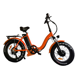 Dolphin Shape 36v 10ah Electric Hybrid Bike سريع الشحن